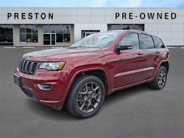2021 Jeep Grand Cherokee 80th Anniversary 4X4