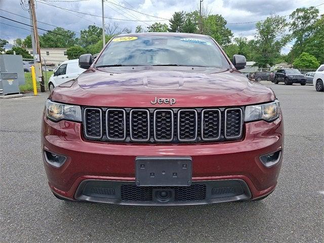 2021 Jeep Grand Cherokee 80th Anniversary 4X4