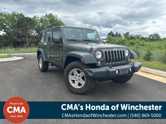 2015 Jeep Wrangler Unlimited Sport