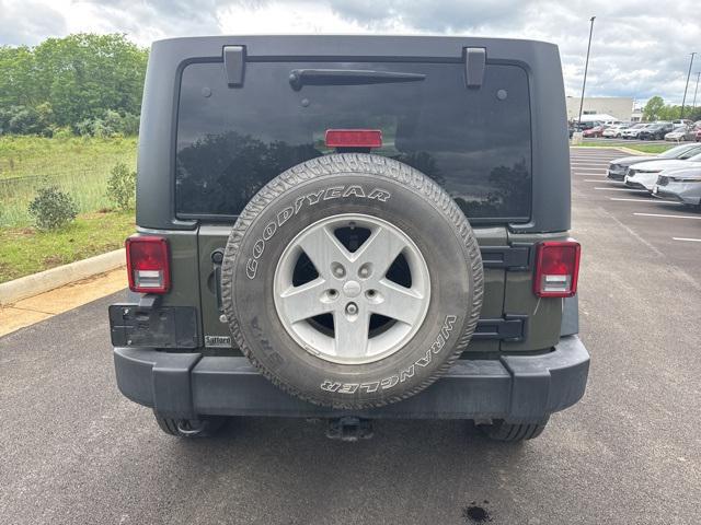2015 Jeep Wrangler Unlimited Sport