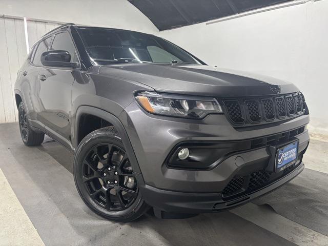 2024 Jeep Compass Latitude 4x4