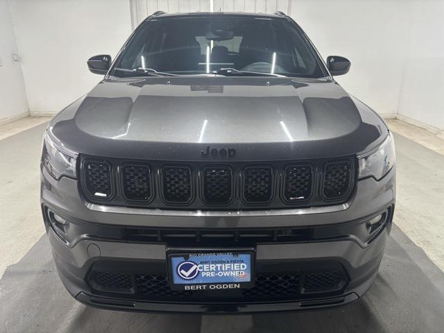 2024 Jeep Compass Latitude 4x4