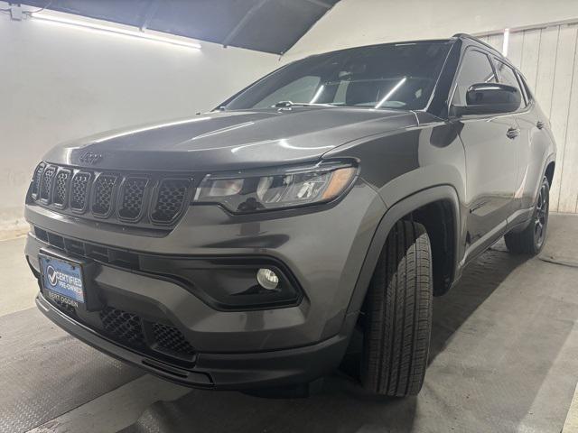 2024 Jeep Compass Latitude 4x4