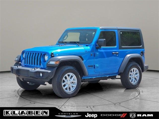 2023 Jeep Wrangler 2-Door Sport S 4x4
