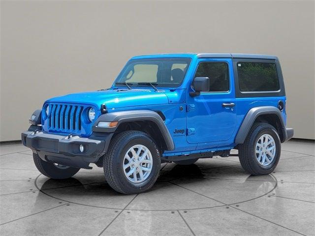 2023 Jeep Wrangler 2-Door Sport S 4x4