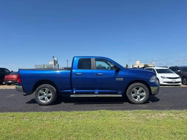 2017 RAM 1500 Big Horn Quad Cab 4x4 64 Box 2017 RAM 1500 Big Horn Quad Cab 4x4 64 Box