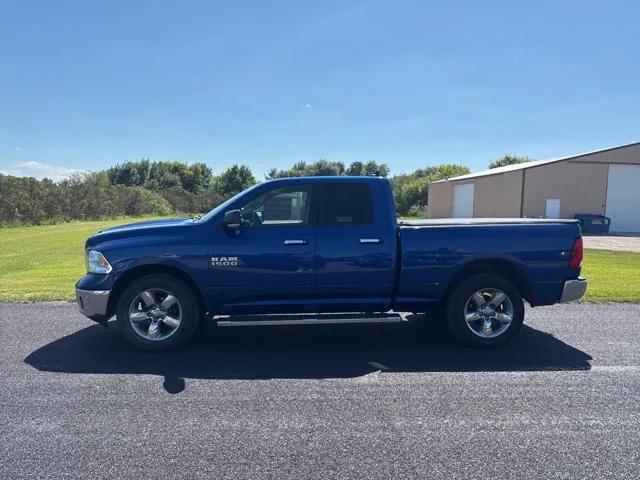 2017 RAM 1500 Big Horn Quad Cab 4x4 64 Box 2017 RAM 1500 Big Horn Quad Cab 4x4 64 Box