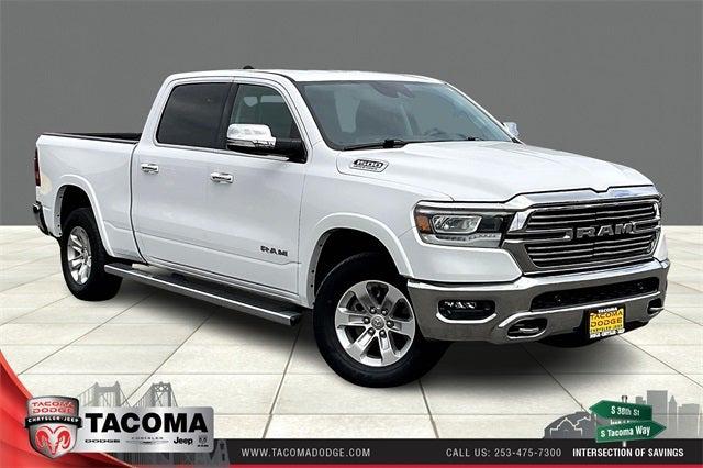 2022 RAM 1500 Laramie Crew Cab 4x4 64 Box