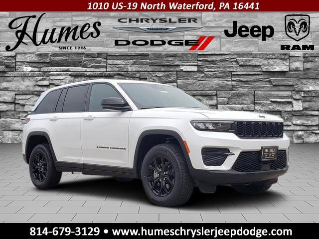 2025 Jeep Grand Cherokee GRAND CHEROKEE ALTITUDE X 4X4