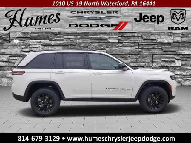 2025 Jeep Grand Cherokee GRAND CHEROKEE ALTITUDE X 4X4