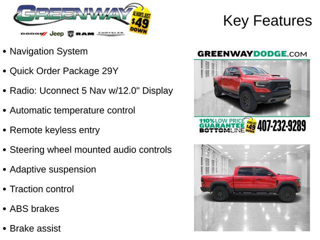 2022 RAM 1500 TRX