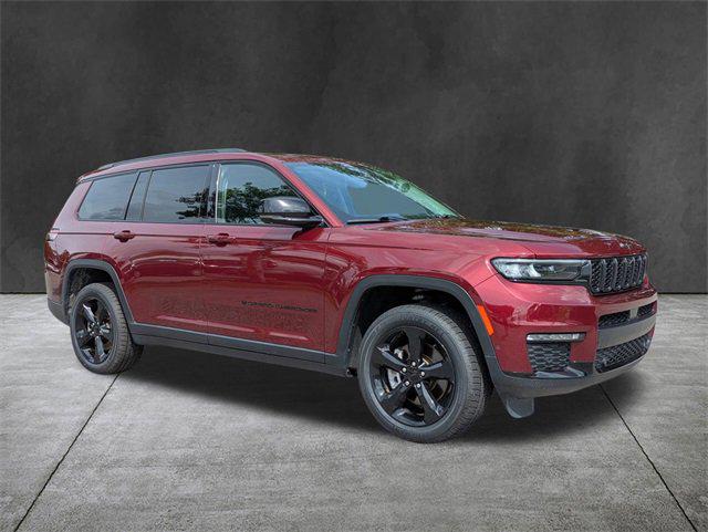 2022 Jeep Grand Cherokee L Limited 4x4