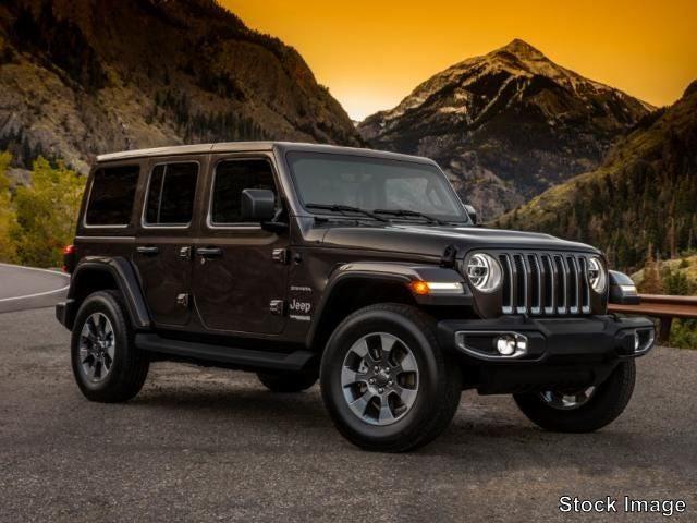 2018 Jeep Wrangler Unlimited Sahara 4x4