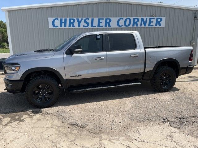 2022 RAM 1500 Rebel Crew Cab 4x4 57 Box 2022 RAM 1500 Rebel Crew Cab 4x4 57 Box
