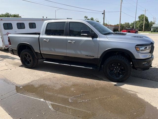 2022 RAM 1500 Rebel Crew Cab 4x4 57 Box 2022 RAM 1500 Rebel Crew Cab 4x4 57 Box