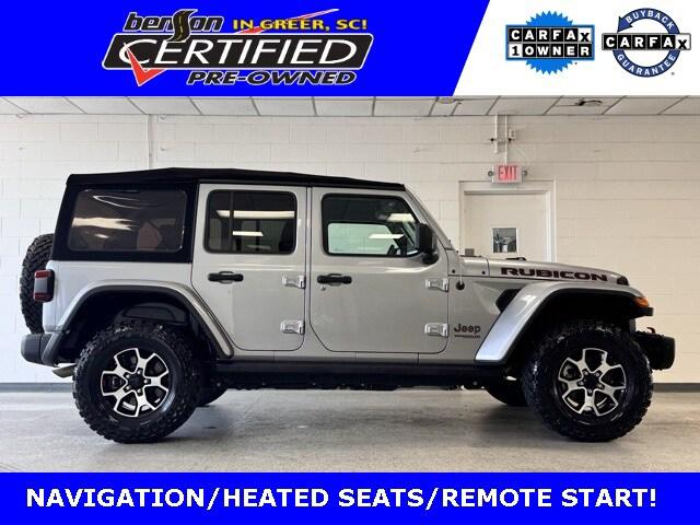 2021 Jeep Wrangler Unlimited Rubicon 4X4