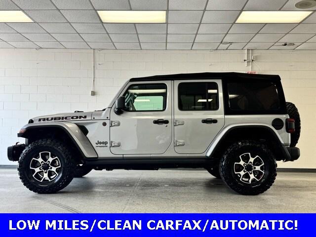 2021 Jeep Wrangler Unlimited Rubicon 4X4