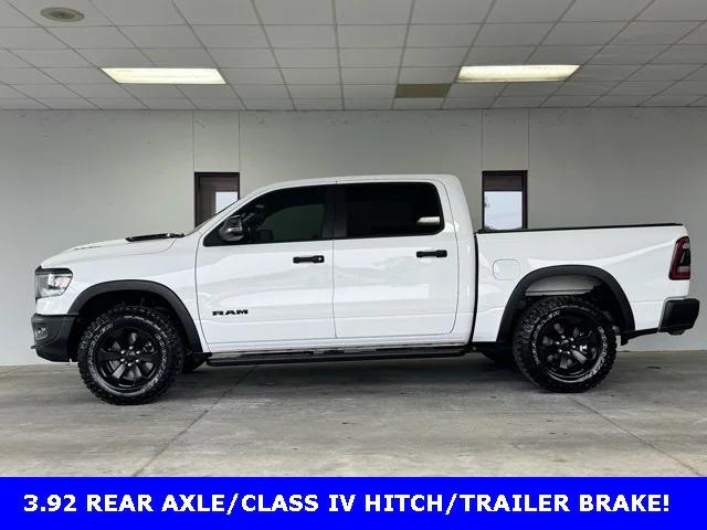 2023 RAM 1500 Rebel Crew Cab 4x4 57 Box