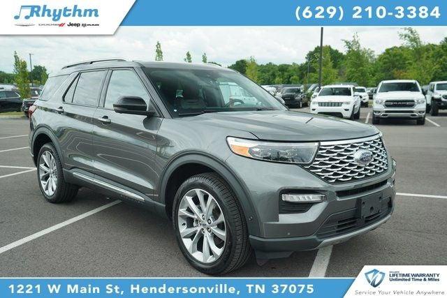 2023 Ford Explorer Platinum