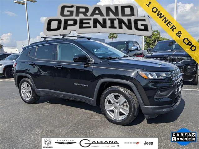 2022 Jeep Compass Latitude FWD