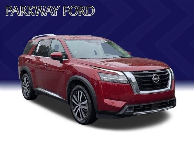 2023 Nissan Pathfinder Platinum 4WD
