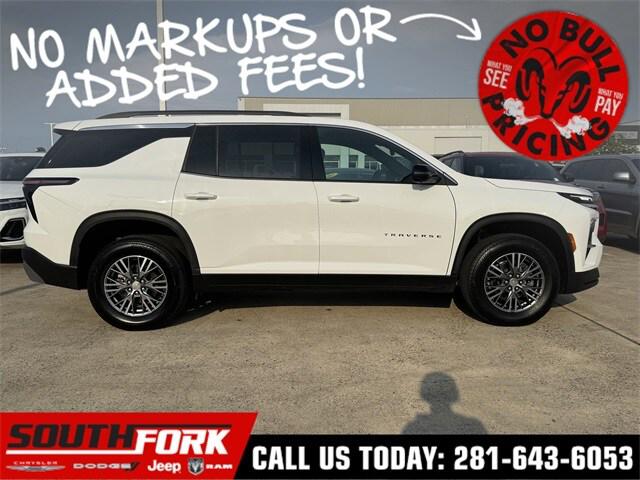 2024 Chevrolet Traverse AWD LT