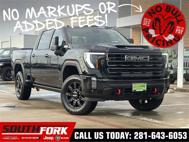 2024 GMC Sierra 2500HD AT4