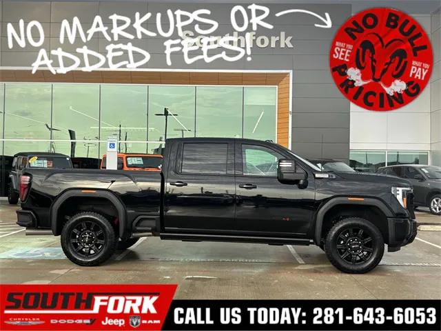 2024 GMC Sierra 2500HD AT4