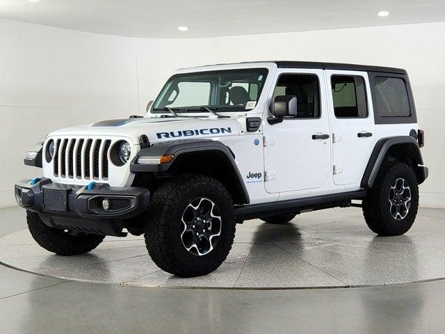 2023 Jeep Wrangler 4xe Rubicon 4x4