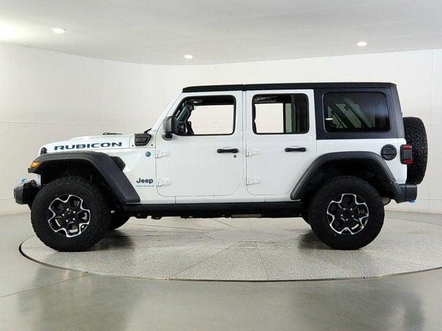 2023 Jeep Wrangler 4xe Rubicon 4x4