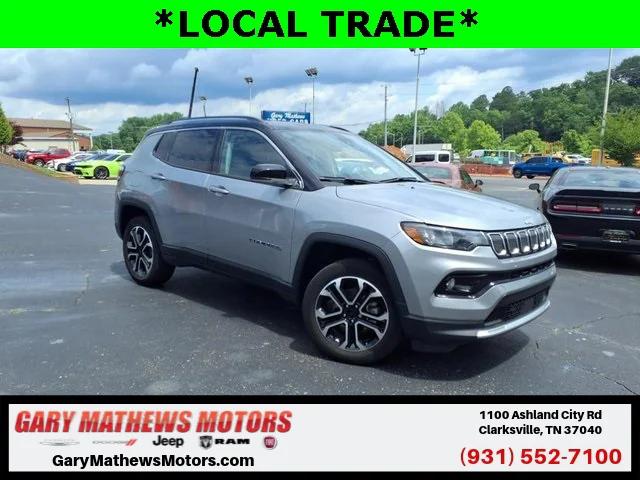 2022 Jeep Compass Limited 4x4