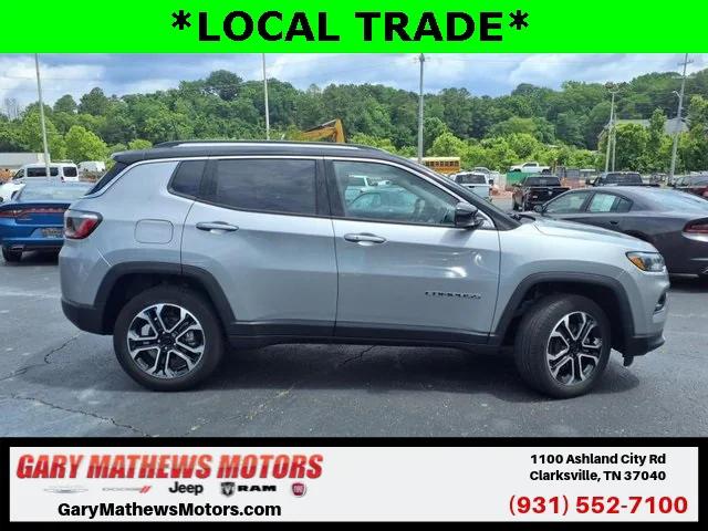 2022 Jeep Compass Limited 4x4