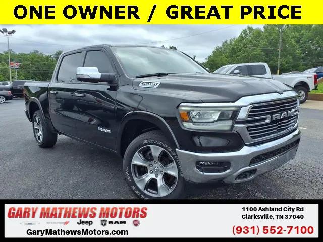 2022 RAM 1500 Laramie Crew Cab 4x4 57 Box