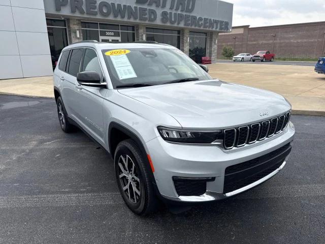 2024 Jeep Grand Cherokee L Limited 4x4