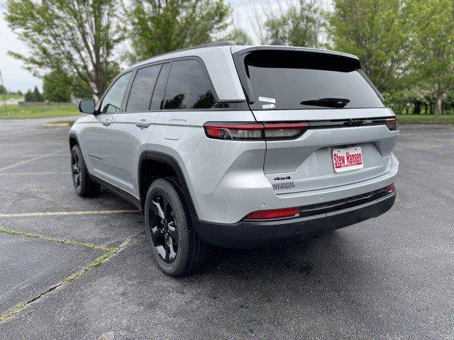 2025 Jeep Grand Cherokee GRAND CHEROKEE ALTITUDE X 4X4