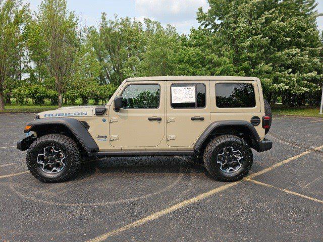 2022 Jeep Wrangler 4xe Unlimited Rubicon 4x4