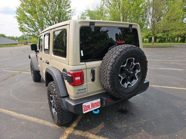 2022 Jeep Wrangler 4xe Unlimited Rubicon 4x4