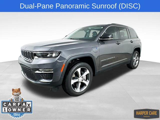 2022 Jeep Grand Cherokee 4xe Limited 4x4