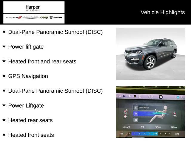 2022 Jeep Grand Cherokee 4xe Limited 4x4