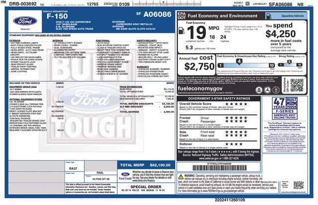 2025 Ford F-150 XLT