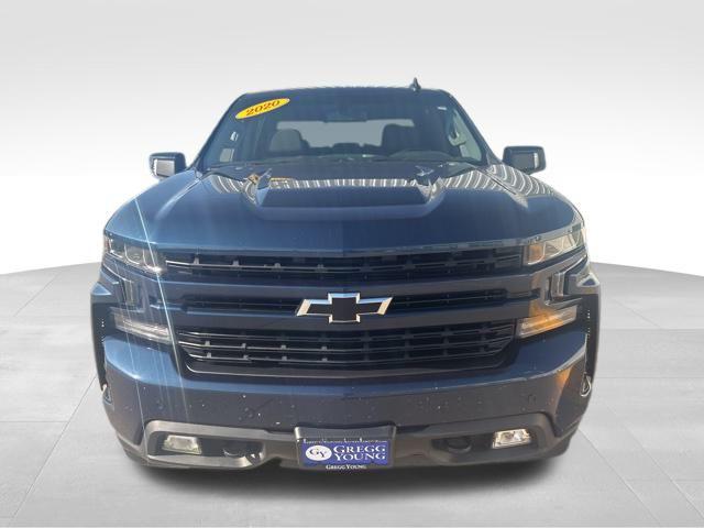 2020 Chevrolet Silverado 1500 4WD Crew Cab Short Bed RST