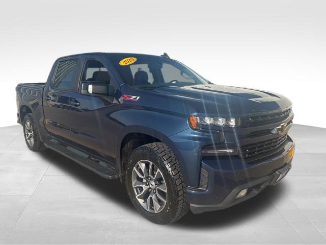 2020 Chevrolet Silverado 1500 4WD Crew Cab Short Bed RST