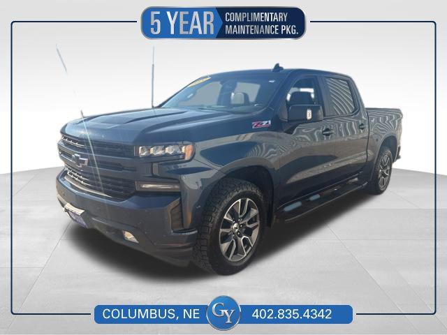 2020 Chevrolet Silverado 1500 4WD Crew Cab Short Bed RST