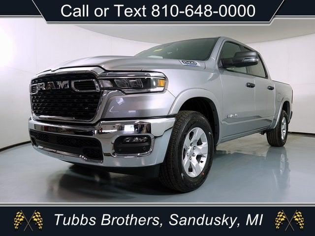 2025 RAM Ram 1500 RAM 1500 BIG HORN CREW CAB 4X4 57 BOX