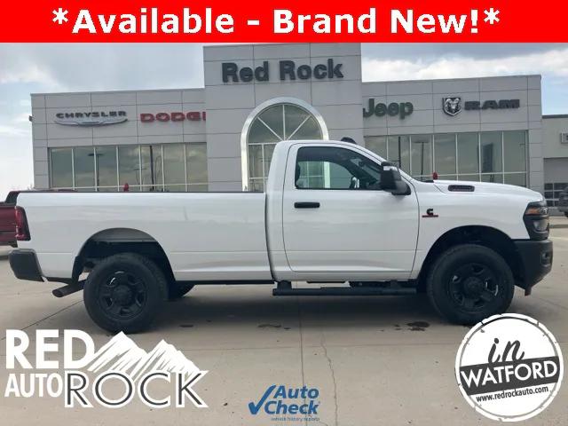 2025 RAM Ram 3500 RAM 3500 TRADESMAN REGULAR CAB 4X4 8 BOX 2025 RAM Ram 3500 RAM 3500 TRADESMAN REGULAR CAB 4X4 8 BOX