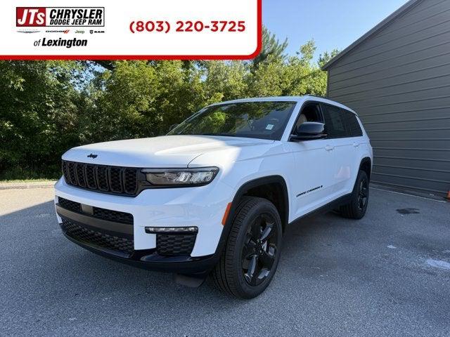 2025 Jeep Grand Cherokee GRAND CHEROKEE L LIMITED 4X2