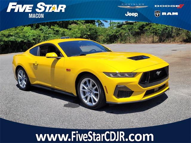 2024 Ford Mustang GT Premium Fastback