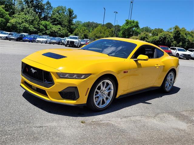 2024 Ford Mustang GT Premium Fastback