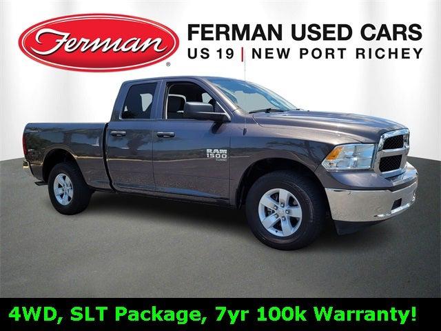 2024 RAM 1500 Classic SLT Quad Cab 4x4 64 Box