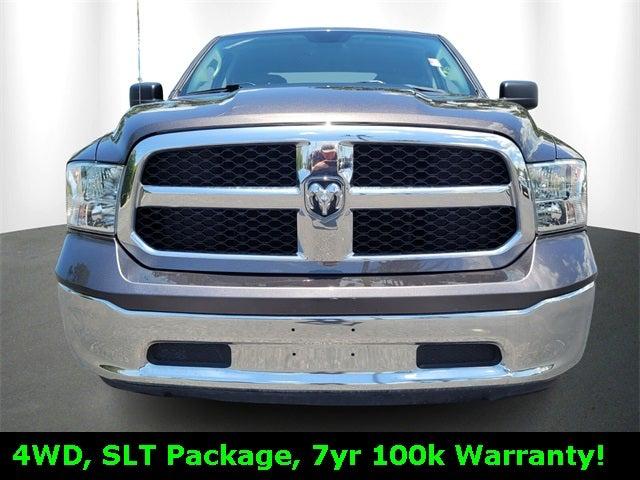 2024 RAM 1500 Classic SLT Quad Cab 4x4 64 Box